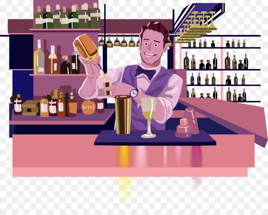 Barmen，Içecekler PNG