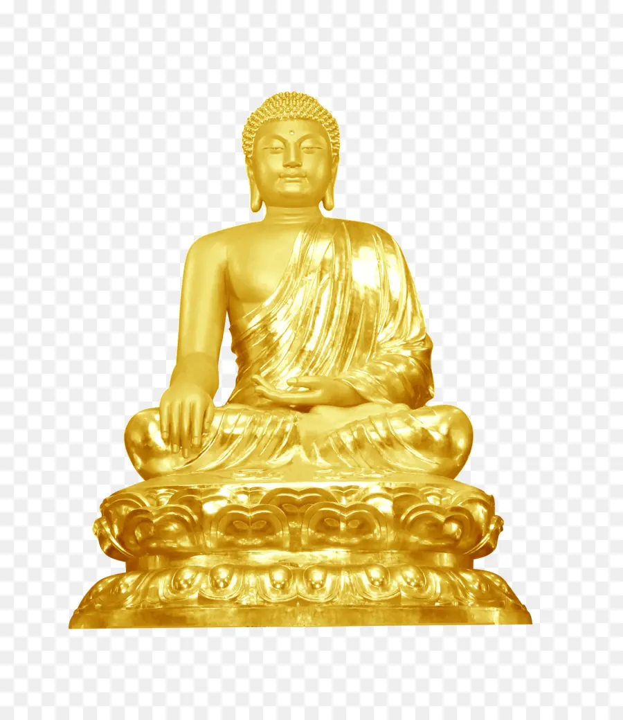 Altın Buda，Buddhalığa PNG