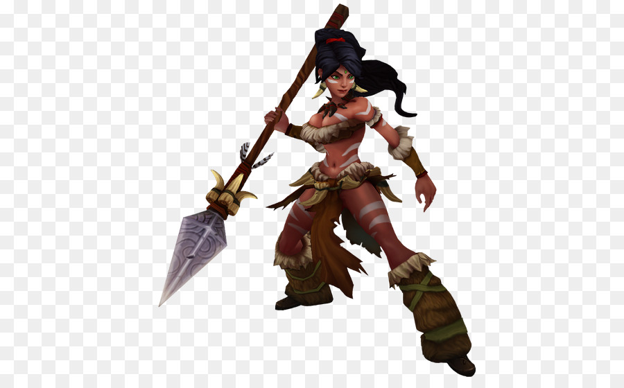 League Of Legends Nidalee Png Resim Seffaf Png Goruntusu