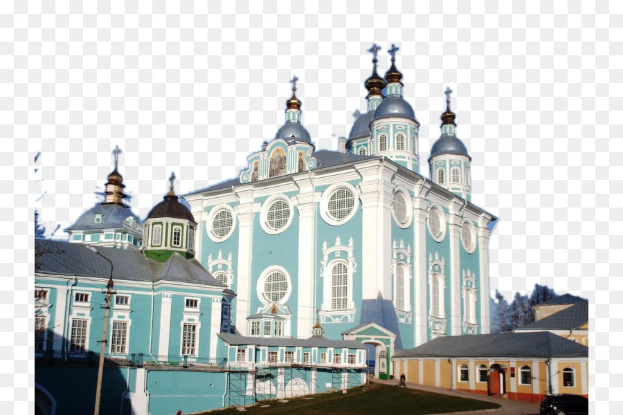 Smolensk Varsayım Katedrali，Fotoğraf PNG