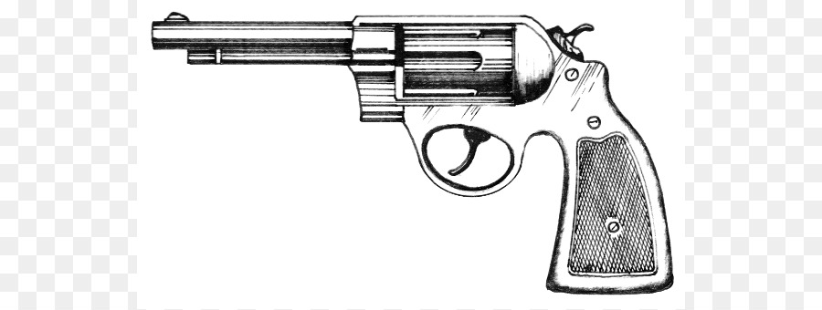 Revolver，Silah PNG