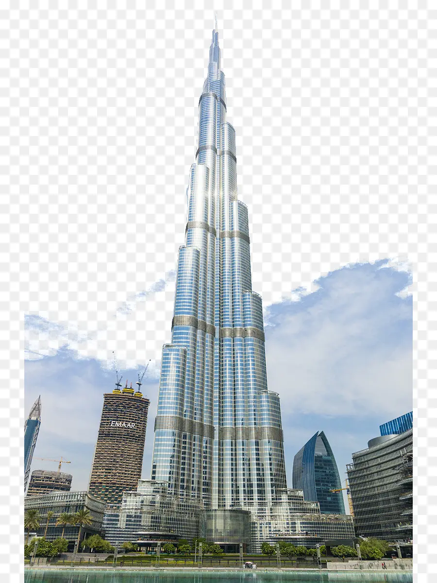 Burj Khalifa，Burj Al Arab PNG