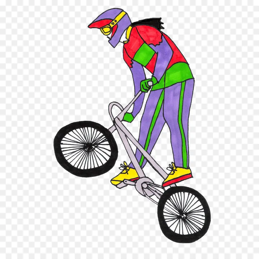 Bmx Sürücüsü，Bisiklet PNG