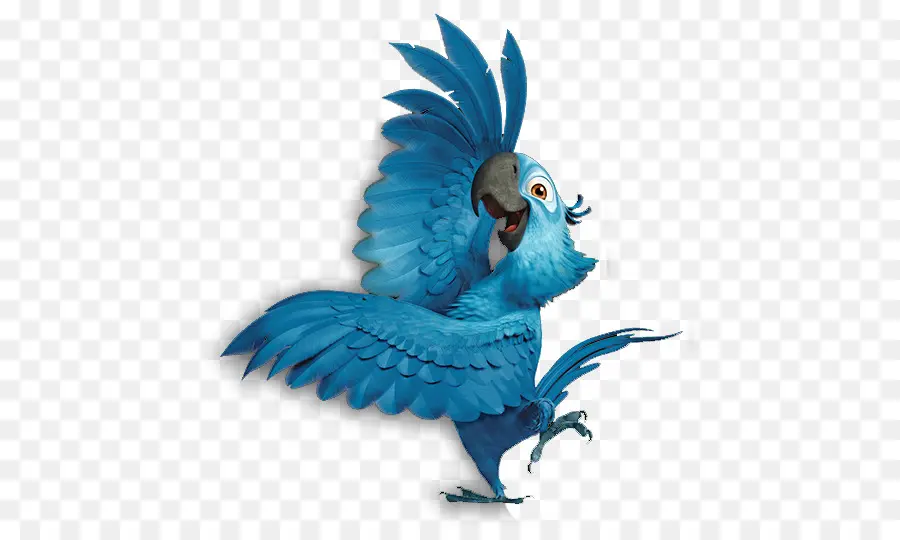 Blu，Papağan PNG