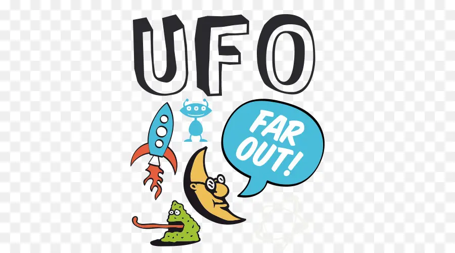 Ufo，Roket PNG