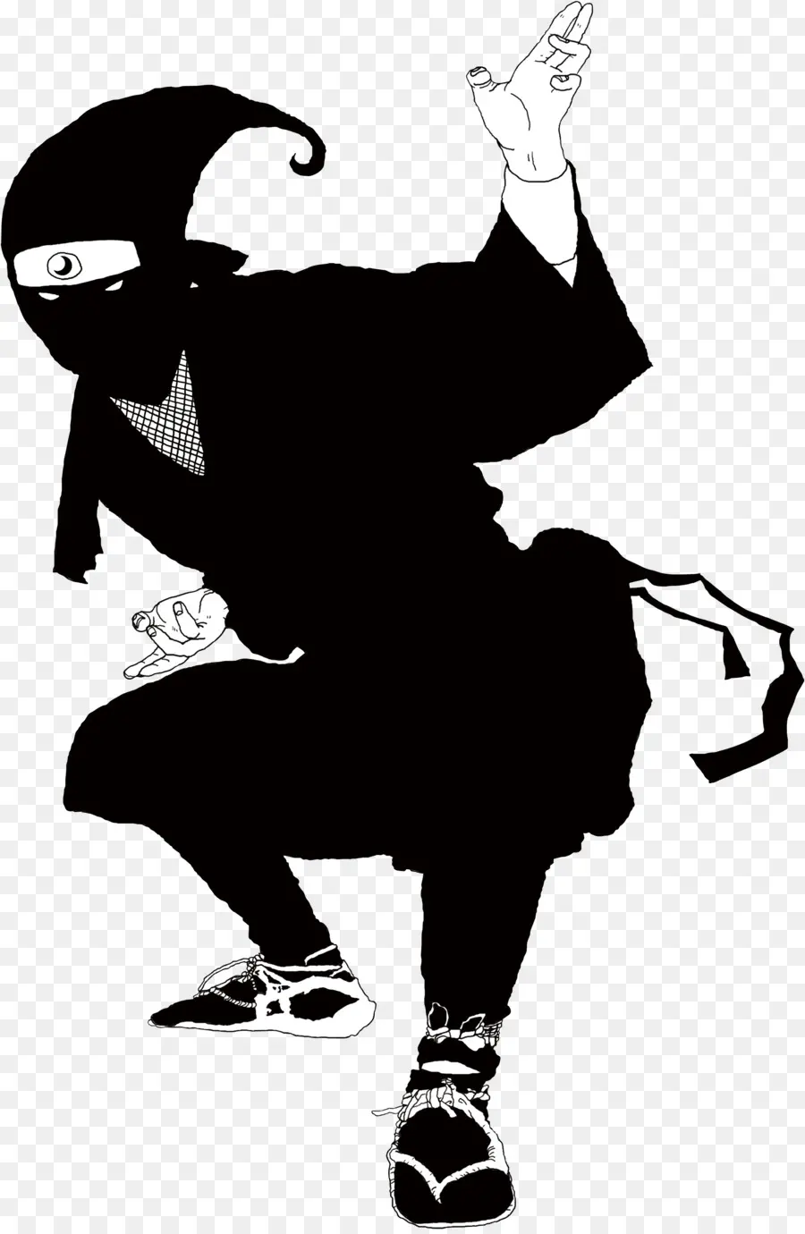 Ninja，Gizlilik PNG