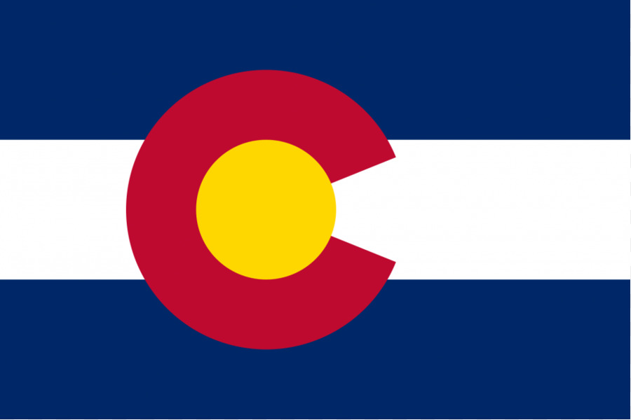 Denver，Devlet Bayrağı PNG