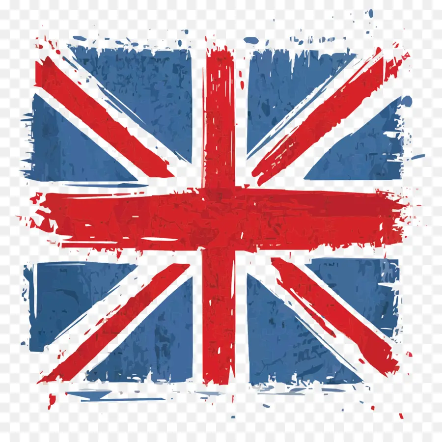 Union Jack，İngiltere PNG