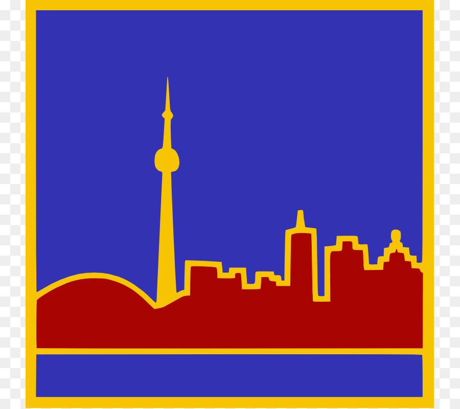 Toronto，şehirlerin Siluetleri PNG