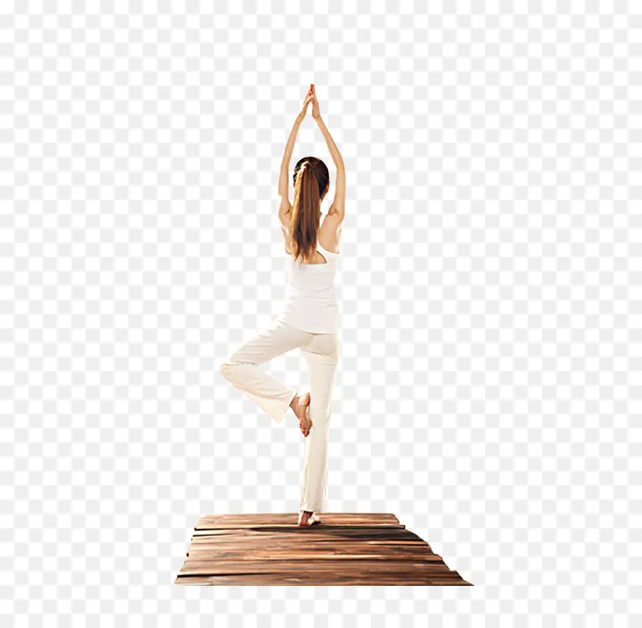 Yoga Pozu，Egzersiz Yapmak PNG