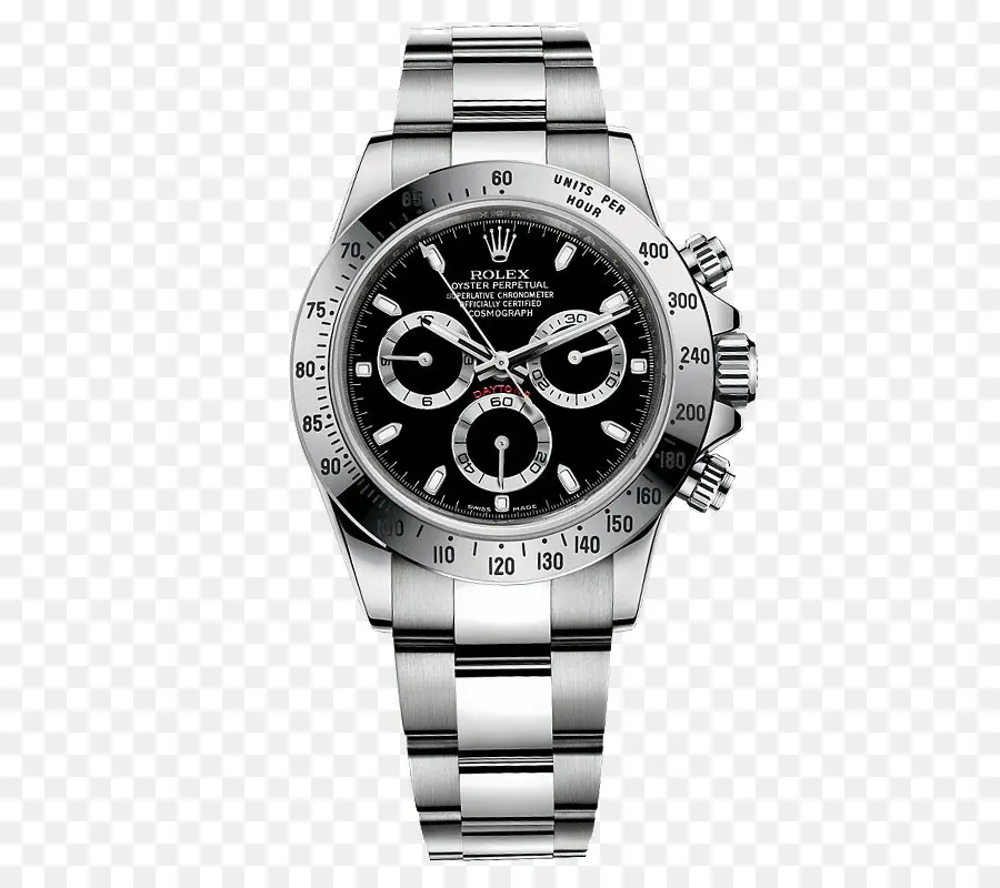 Siyah Rolex Saat，Rolex PNG