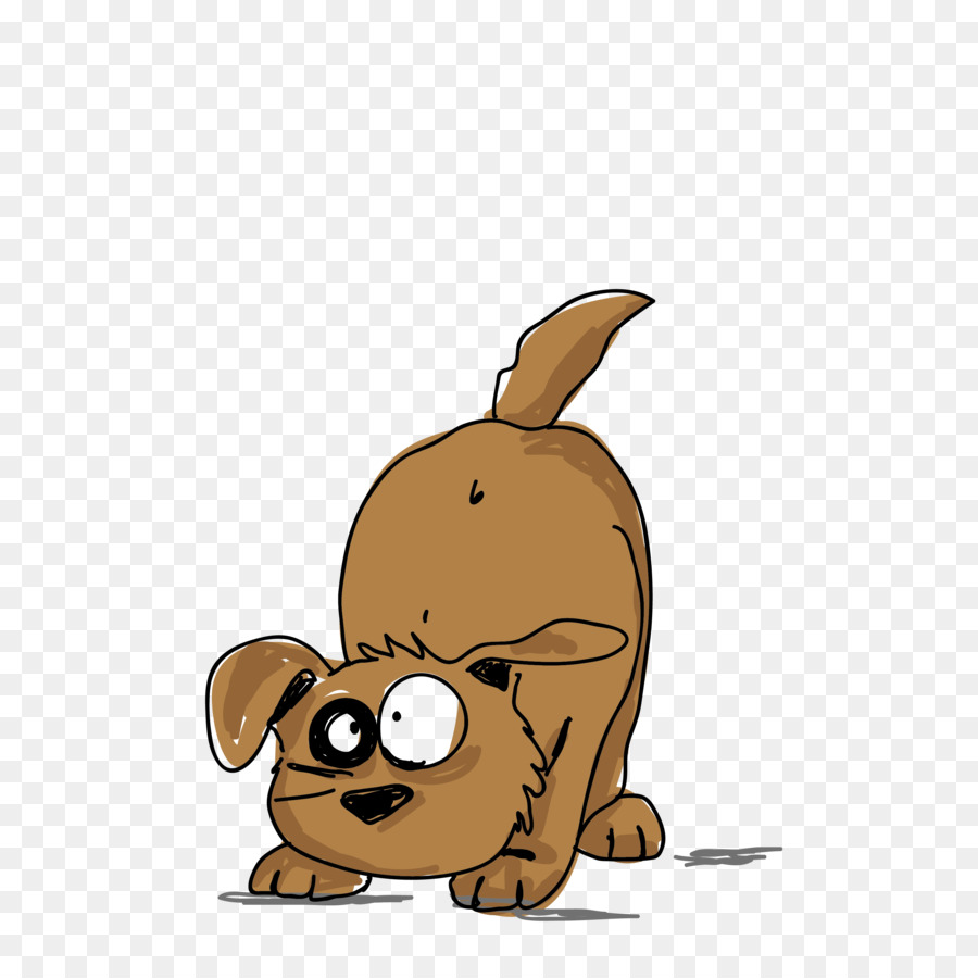 Karikatür Köpek，Evcil Hayvan PNG