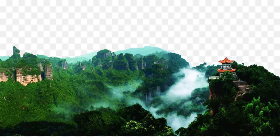 Danxia Dağı，Zhangye Ulusal Geopark PNG