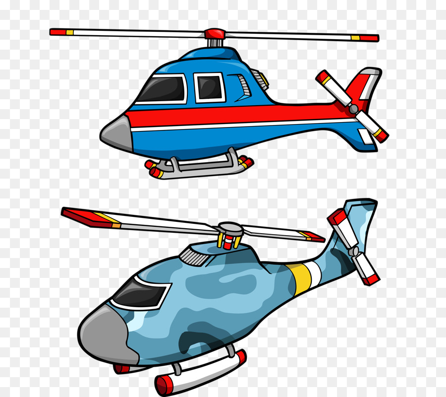 Helikopterler，Uçak PNG