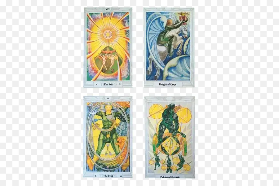 Tarot Kartları，Kehanet PNG