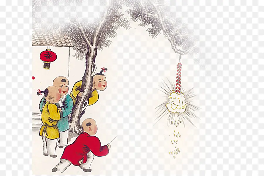 Çin Yeni Yılı，Yılbaşı PNG