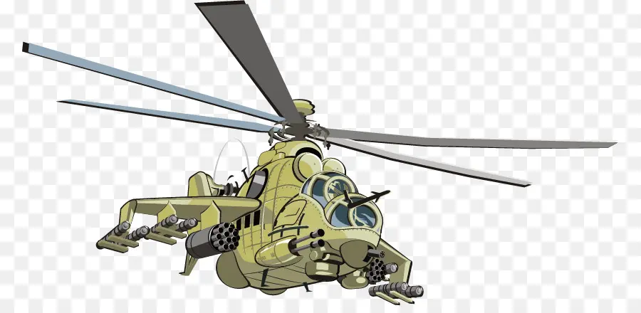 Askeri Helikopter，Rotor PNG