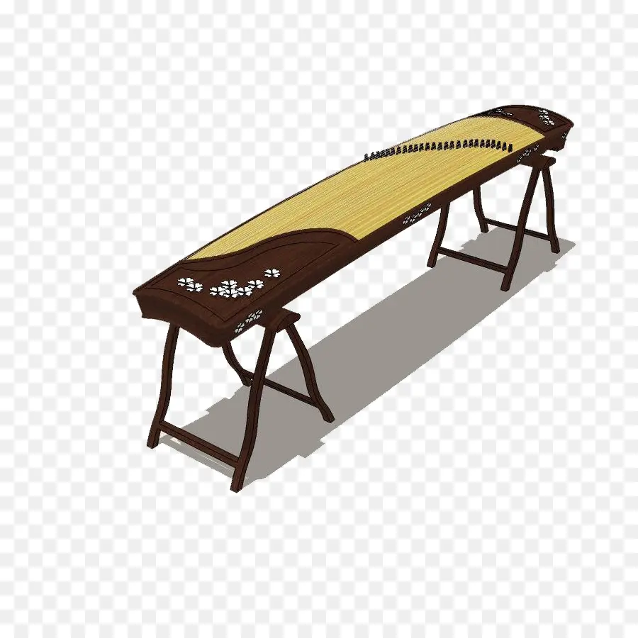 Guzheng，Çince PNG