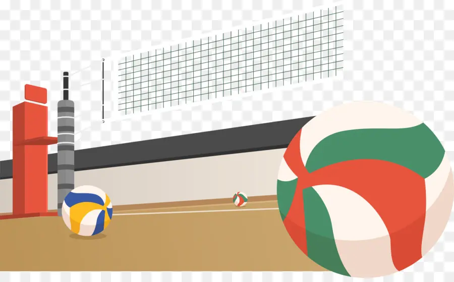 Voleybol Sahası，Voleybol PNG