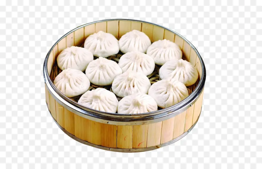 Buharda Pişirilmiş Çörekler，Dim Sum PNG