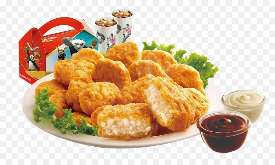 Tavuk Nuggets，Fast Food PNG