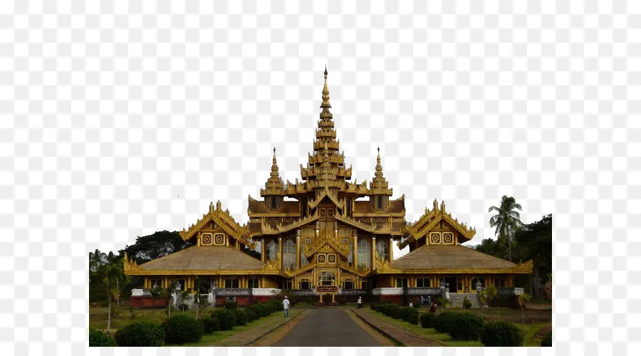 Shwedagon Pagoda，Pagoda PNG