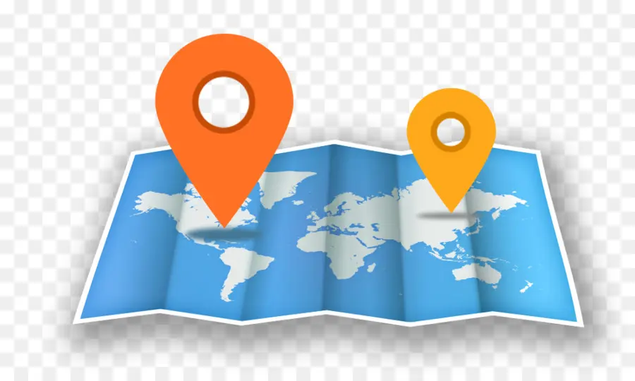Gps Navigasyon Yazılımı，Harita PNG