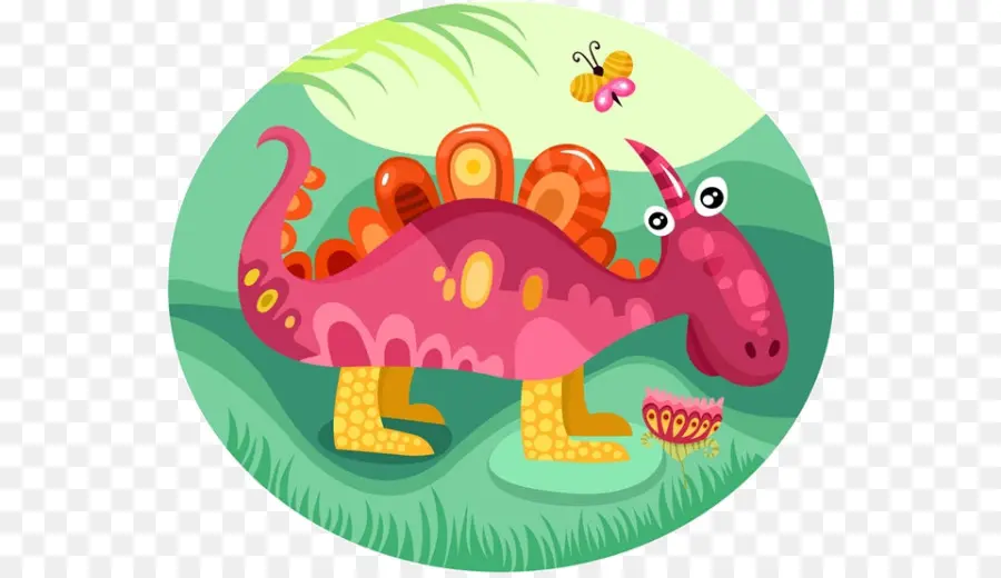 Pembe Dinozor，Dinozor PNG