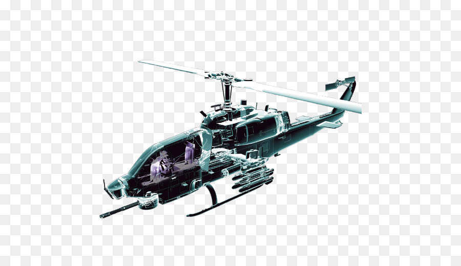 Helikopter，Indir PNG