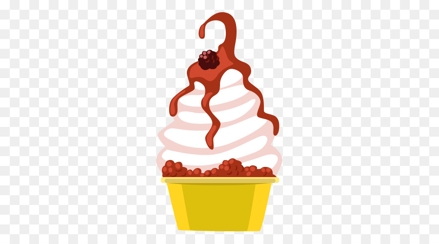 Dondurma Sundae，Kiraz PNG