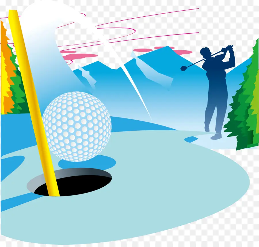 Golf，Golf Topu PNG