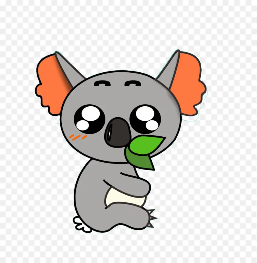 Karikatür Koala，Sevimli PNG