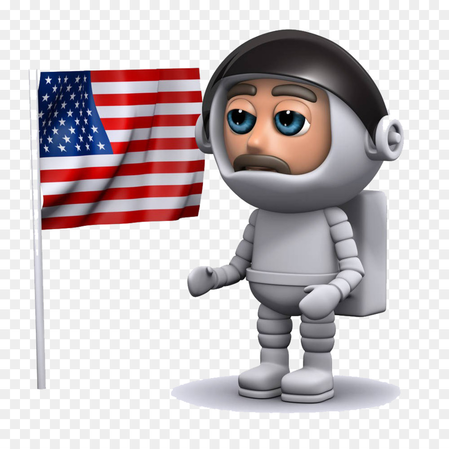 Astronot，Bayrak PNG