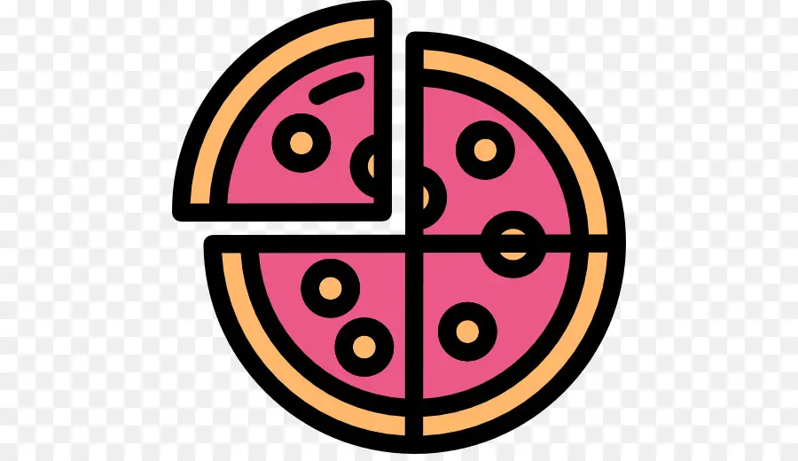 Pizza，Büyütülebilir Vektörel Grafik PNG
