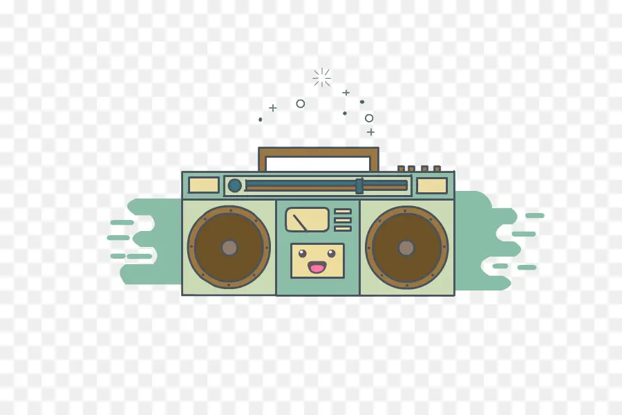 Boombox，Müzik PNG