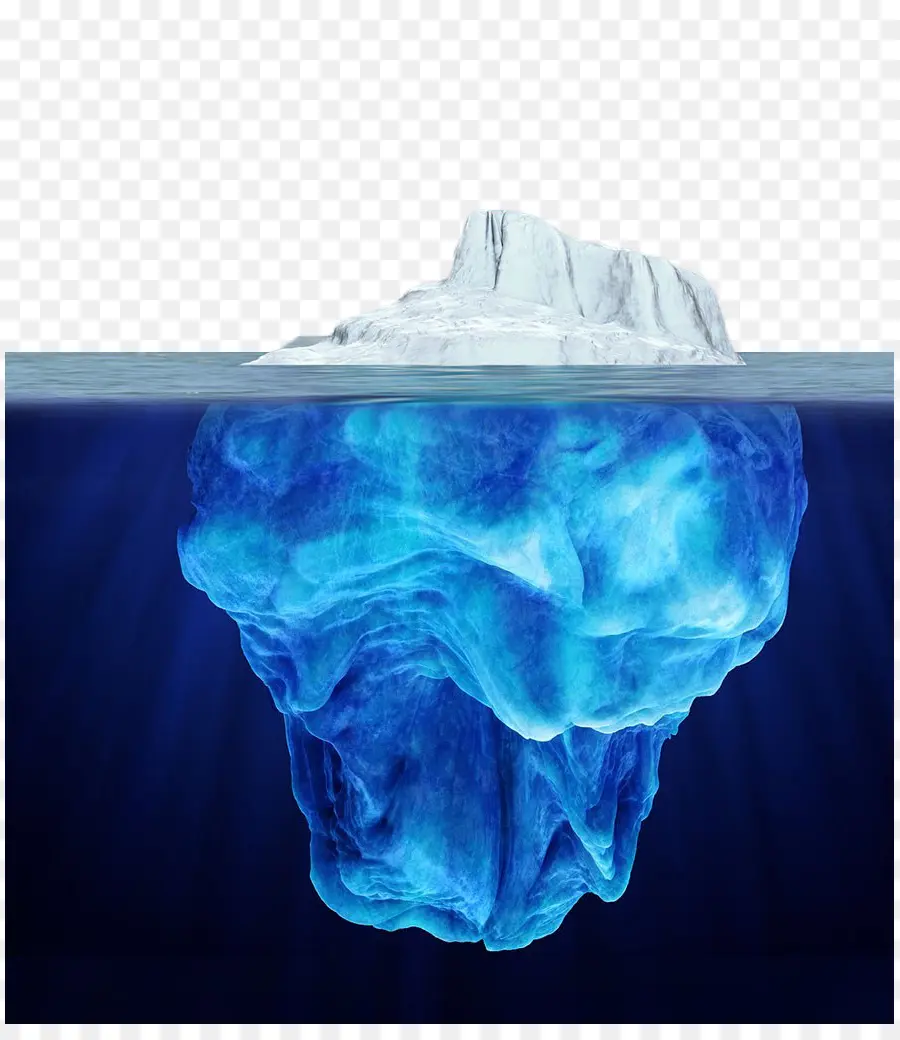 Buzdağı，Buzdağı Teorisi PNG