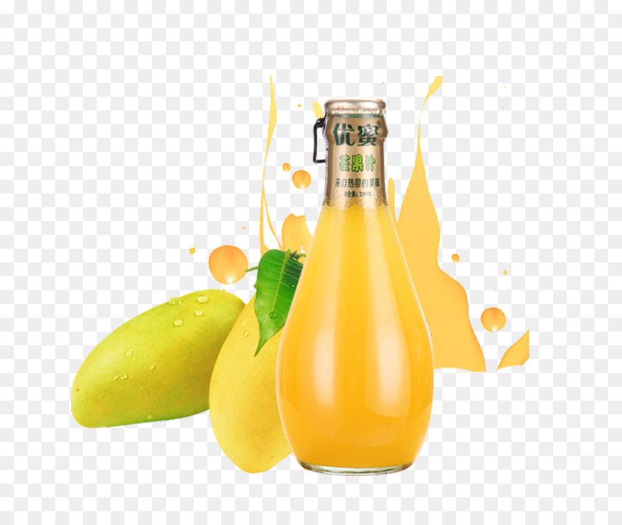 Mango Suyu，Şişe PNG