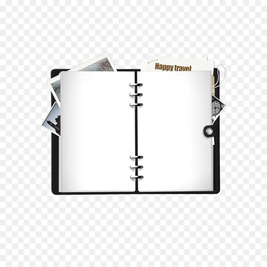 Seyahat Günlüğü，Defter PNG