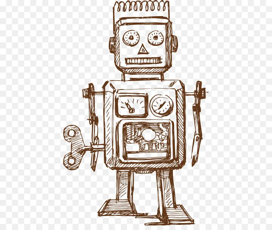 Robot Kroki，Mekanik PNG