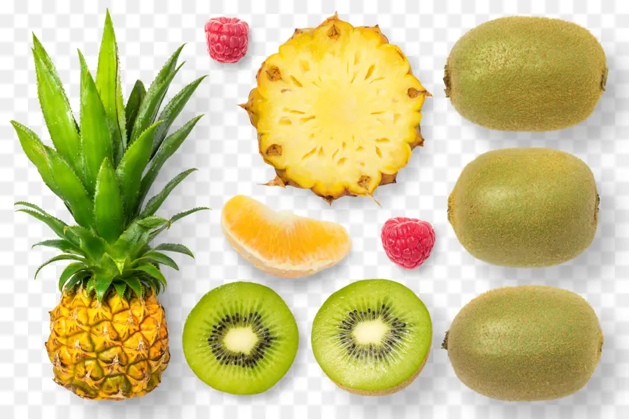 Meyveler，Ananas PNG