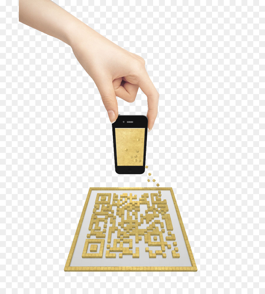 Qr Kodu，Akıllı Telefon PNG