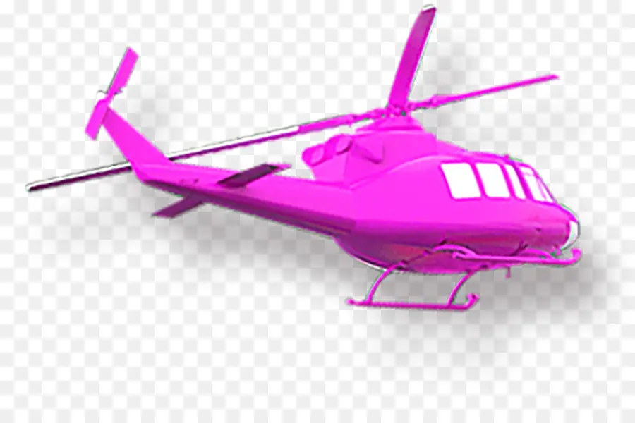 Pembe Helikopter，Helikopter PNG