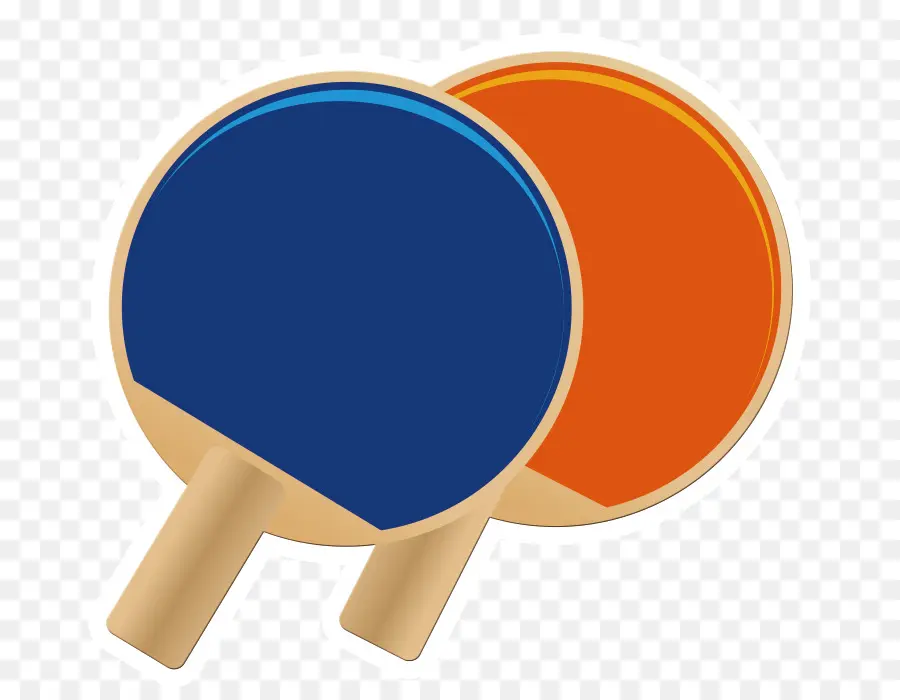 Ping Pong Kürekler，Masa Tenisi PNG