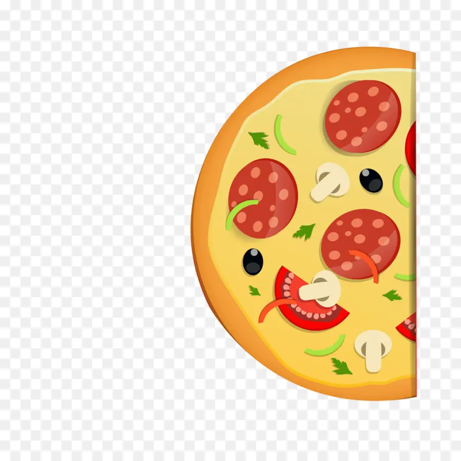 Pizza，Dilim PNG