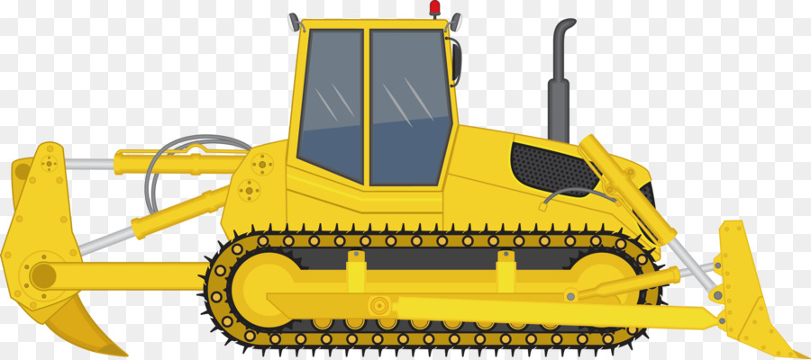 Buldozer，Yapı PNG