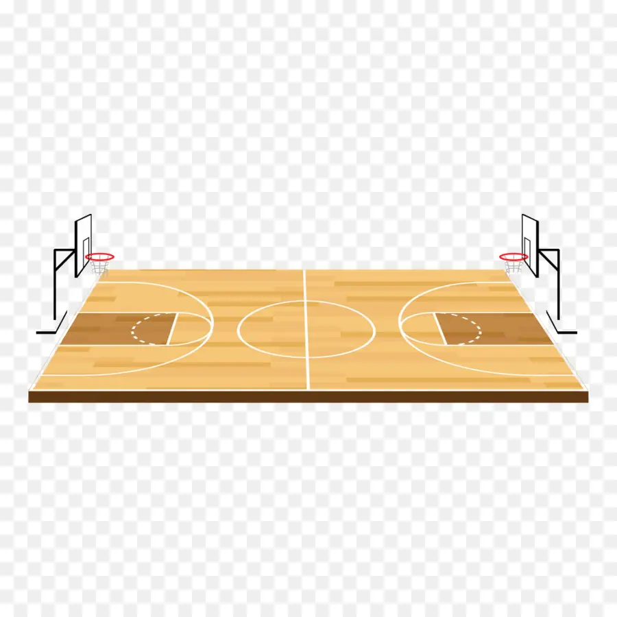 Basketbol Sahası，çemberler PNG