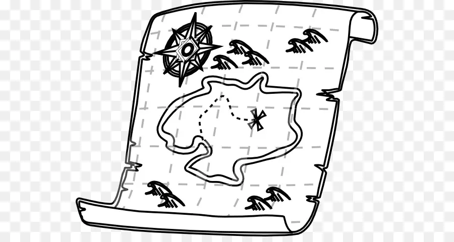 Hazine Haritası，Harita PNG