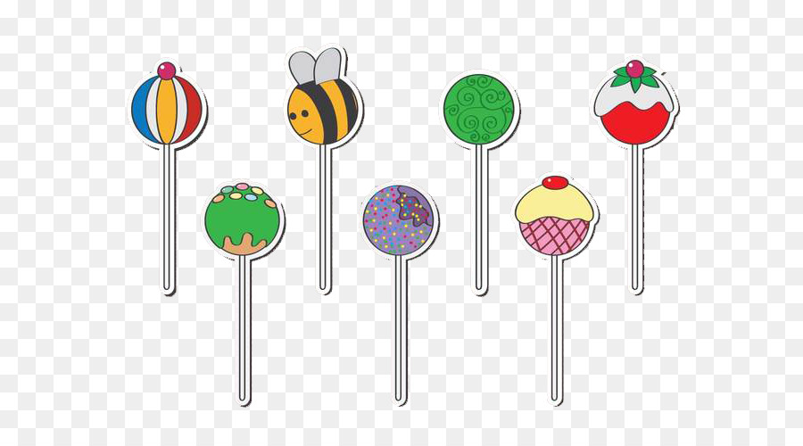 Lolipop，şeker PNG