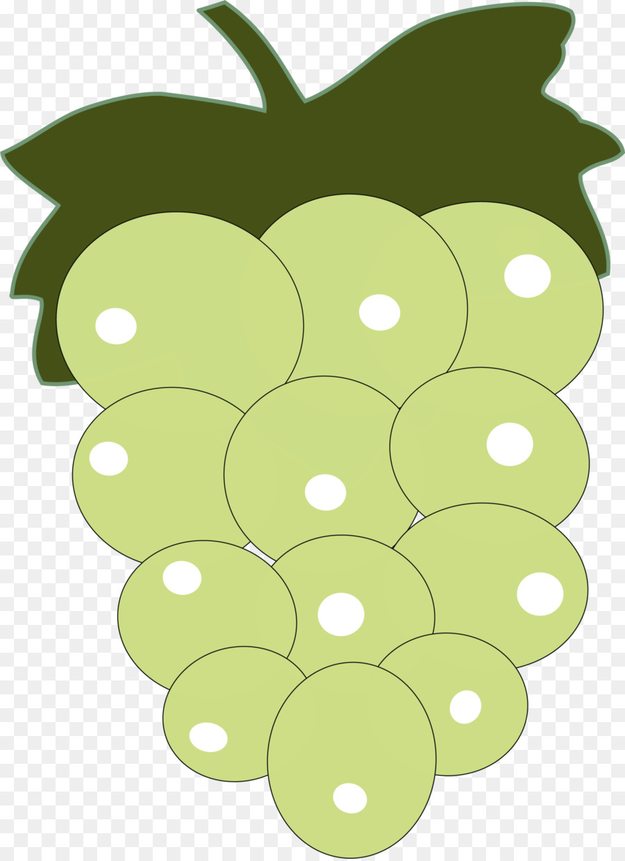 üzüm，Yeşil PNG