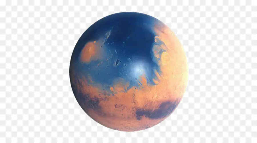 Mars，Mars Okyanusu Hipotez PNG